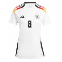 Maglie da calcio Germania Toni Kroos #8 Prima Maglia Femminile Europei 2024 Manica Corta
